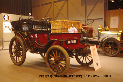 1901 Stirling LightCar, license Panhard 